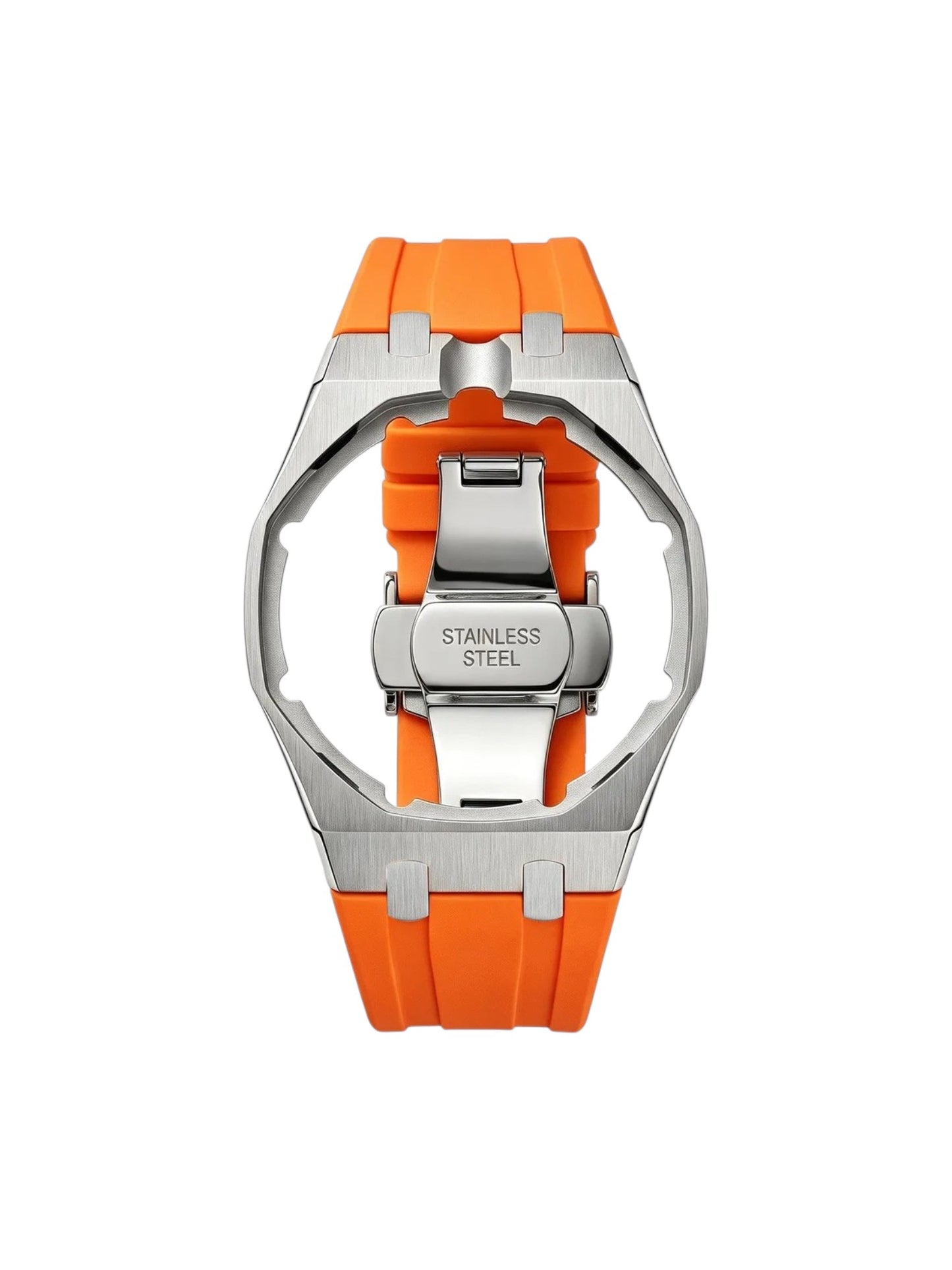 Royal Steel & Silicone Strap