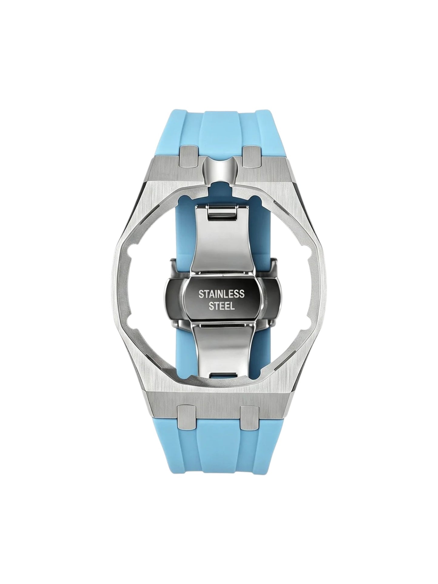 Royal Steel & Silicone Strap