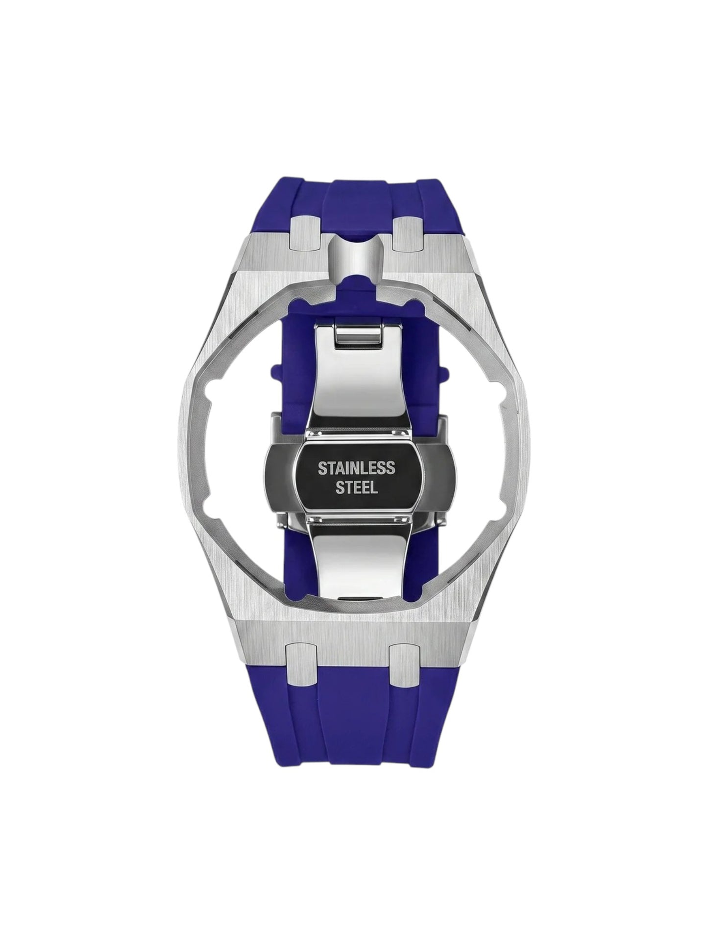 Royal Steel & Silicone Strap