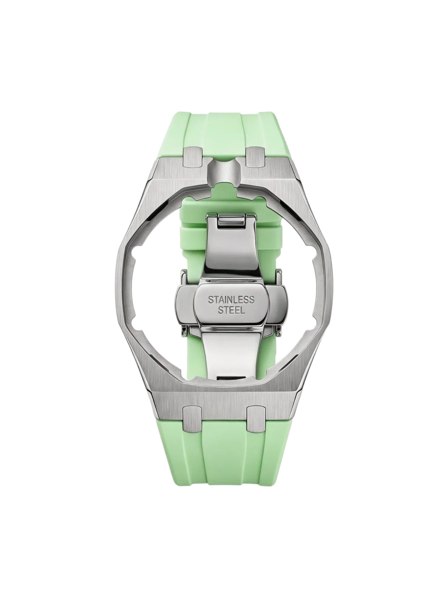 Royal Steel & Silicone Strap