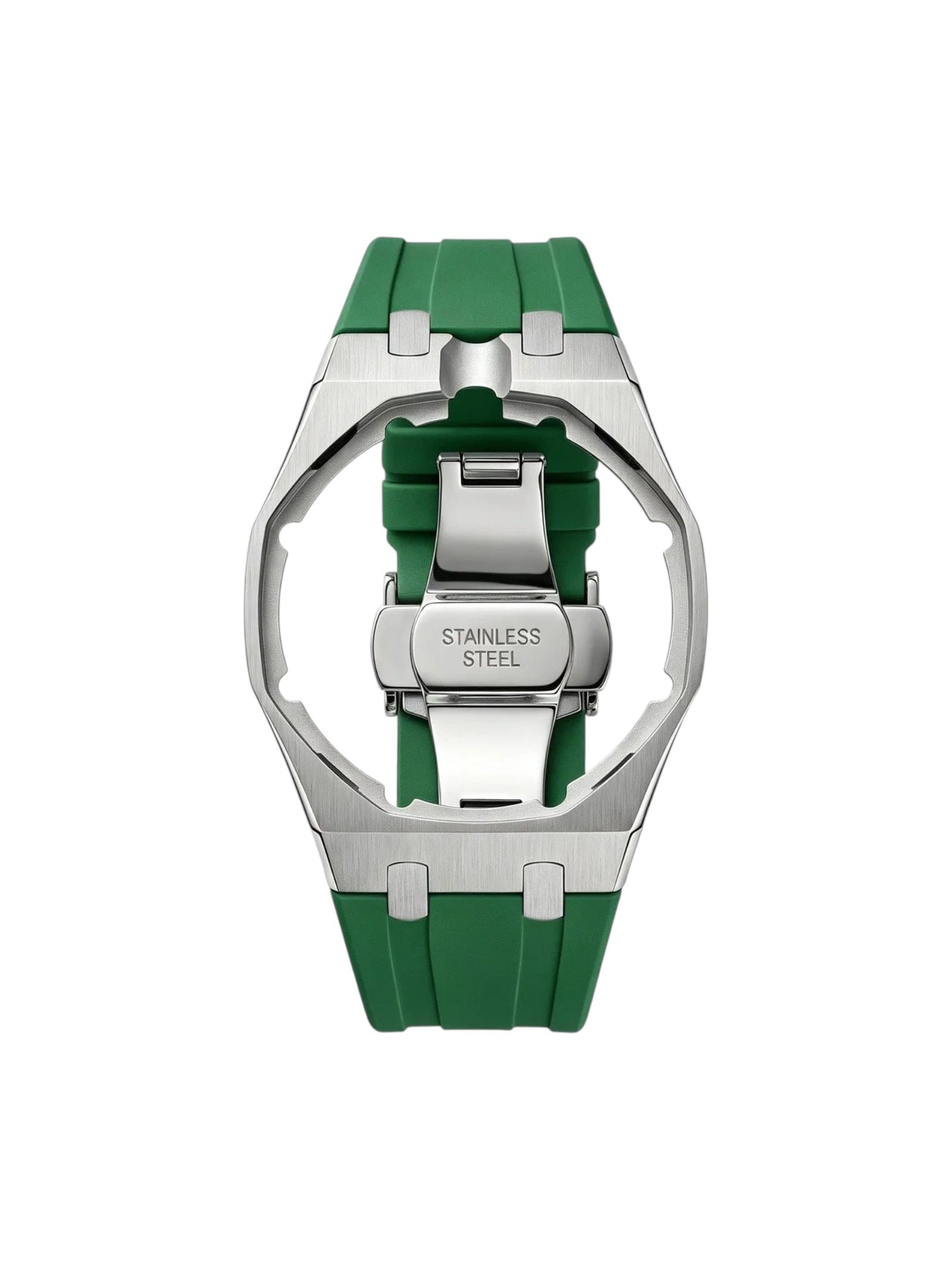 Royal Steel & Silicone Strap