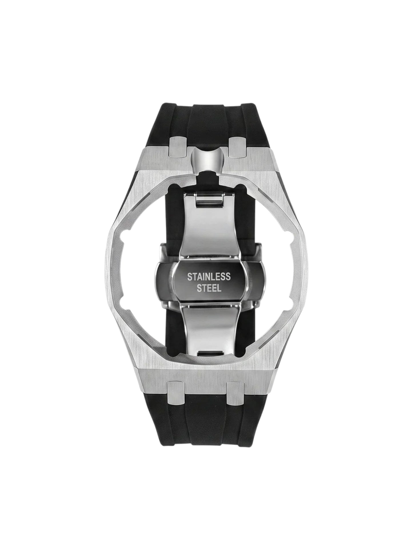 Royal Steel & Silicone Strap