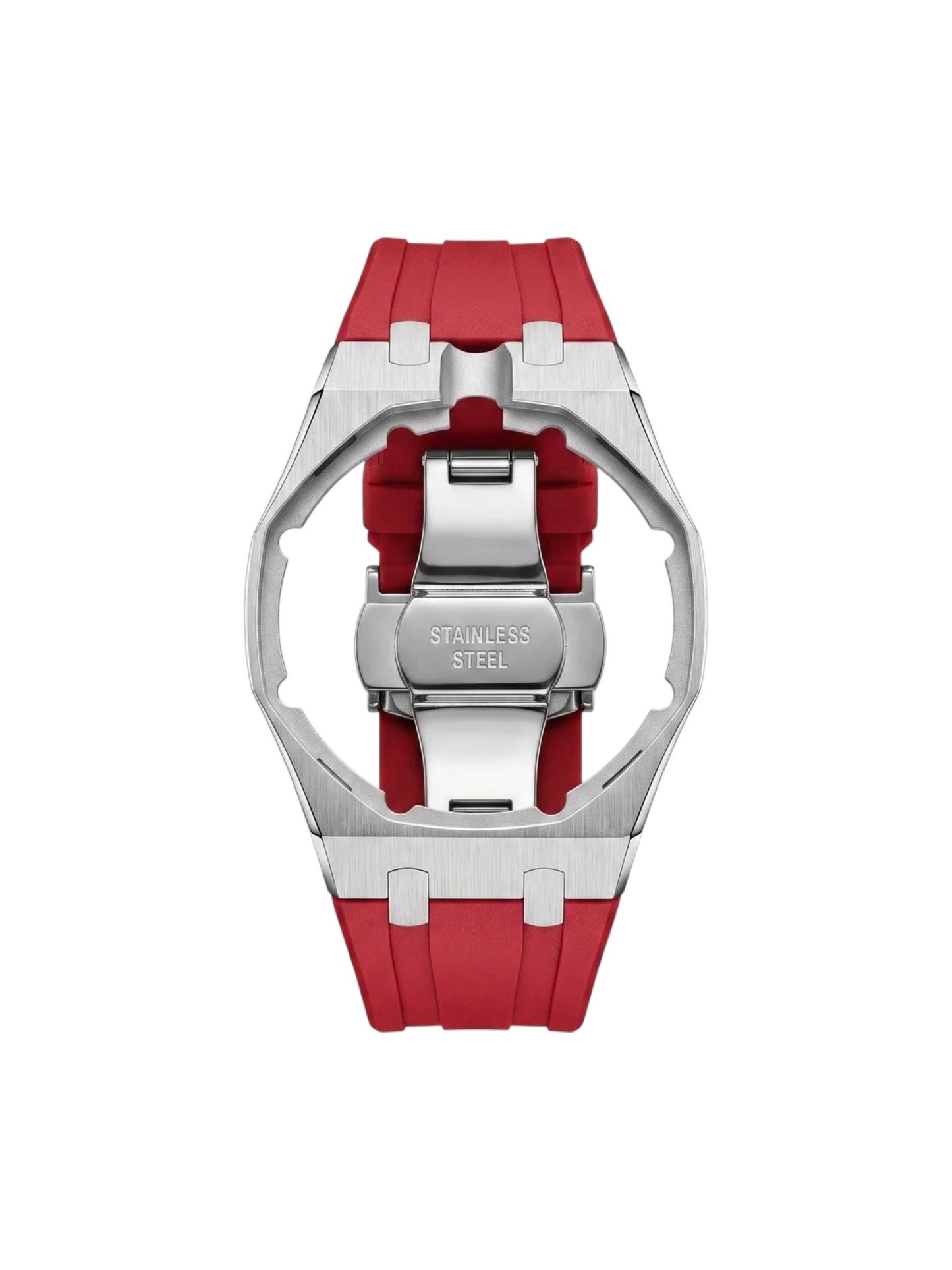 Royal Steel & Silicone Strap