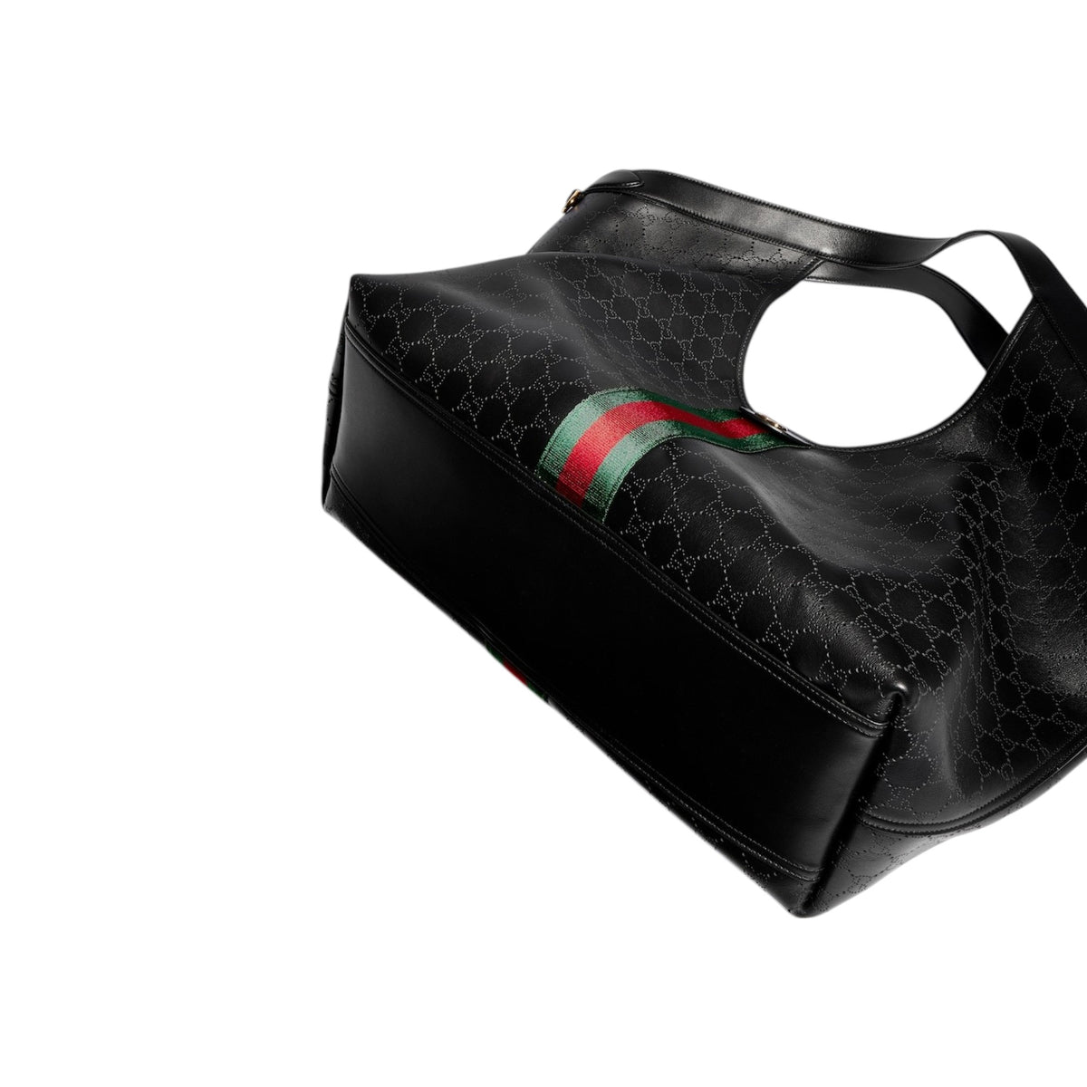 G.u.c.c.i Giglio tote bag GG leather