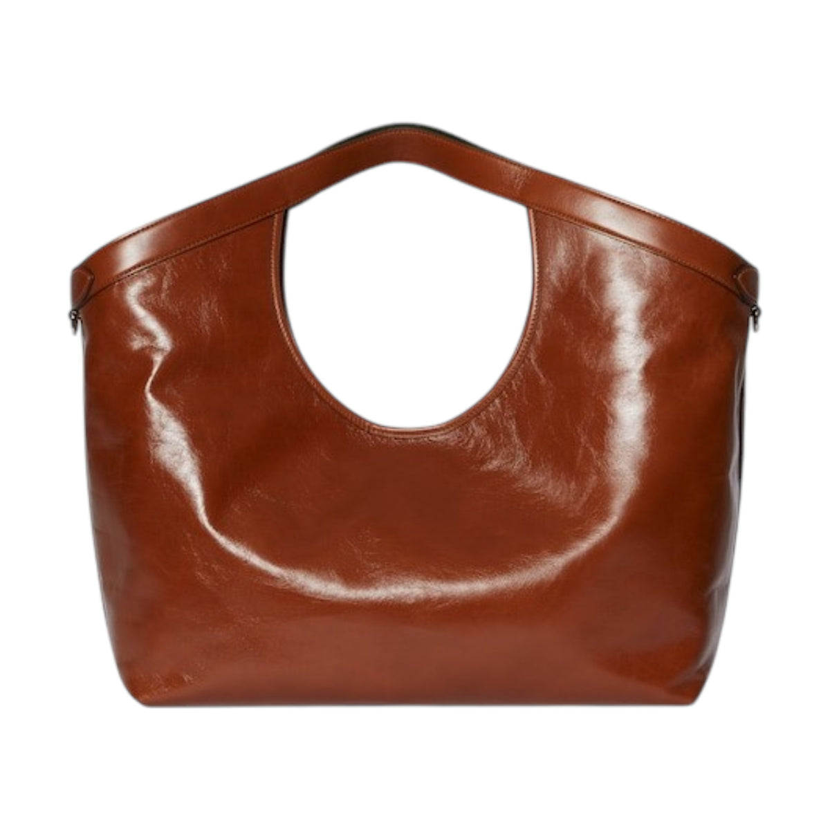 G.u.c.c.i Giglio tote bag leather Black & Brown