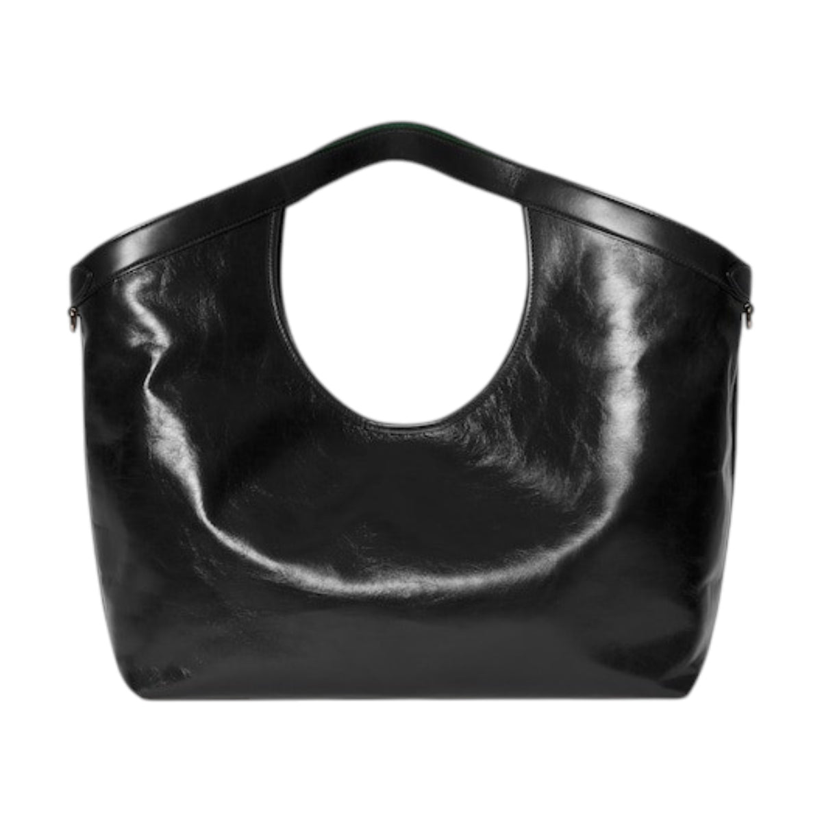 G.u.c.c.i Giglio tote bag leather Black & Brown