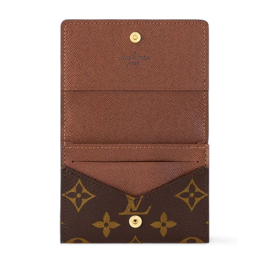 L.o.u.i.s - V.u.i.t.t.o.n  Envelope Business Card Holder
