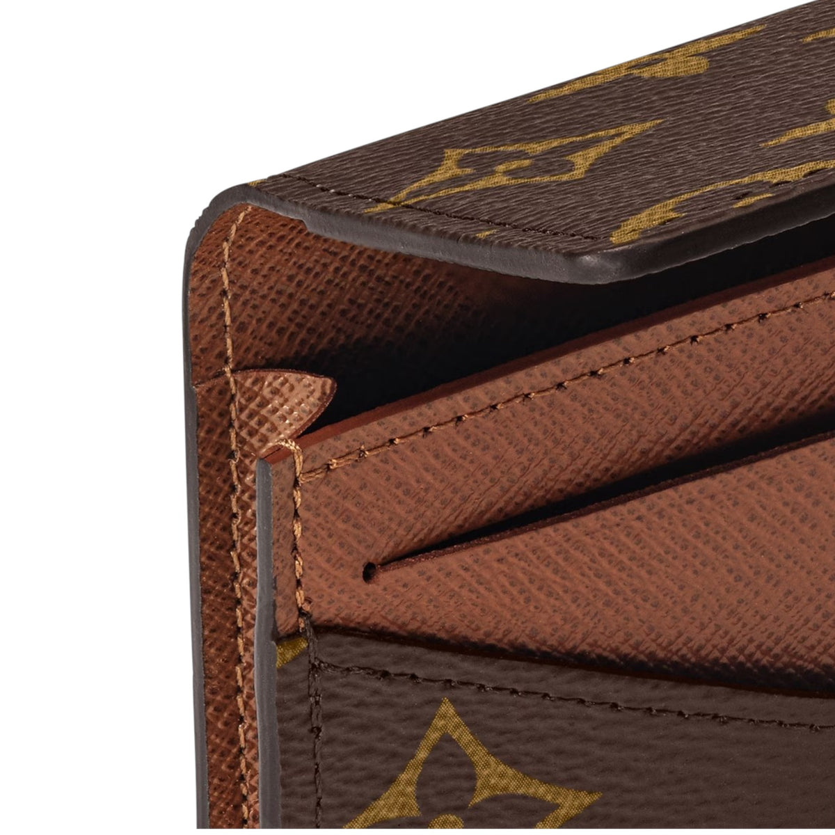 L.o.u.i.s - V.u.i.t.t.o.n  Envelope Business Card Holder
