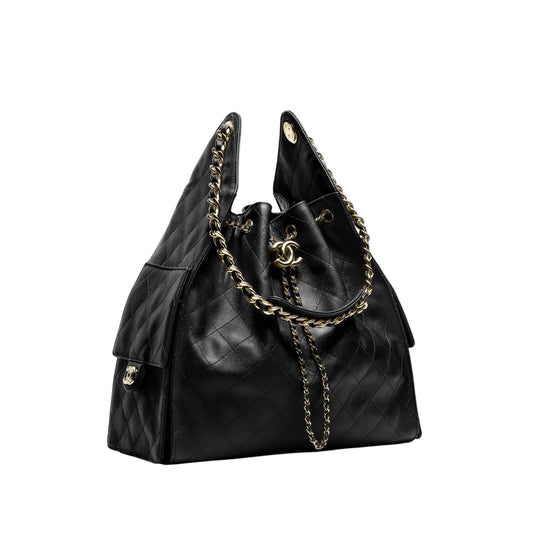 C.H.A.N.E.L 25 Handbag Black