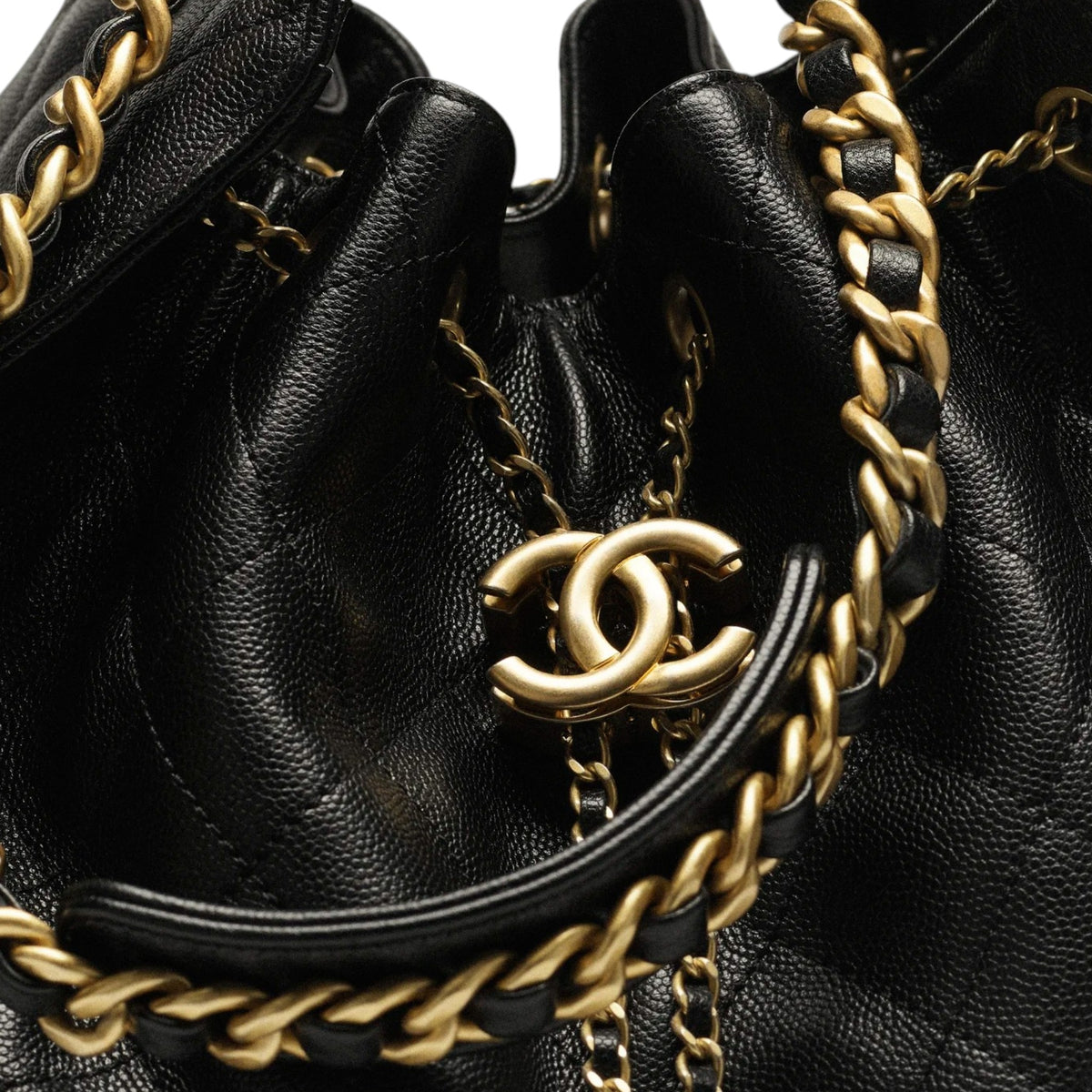 C.H.A.N.E.L 25 Handbag Black