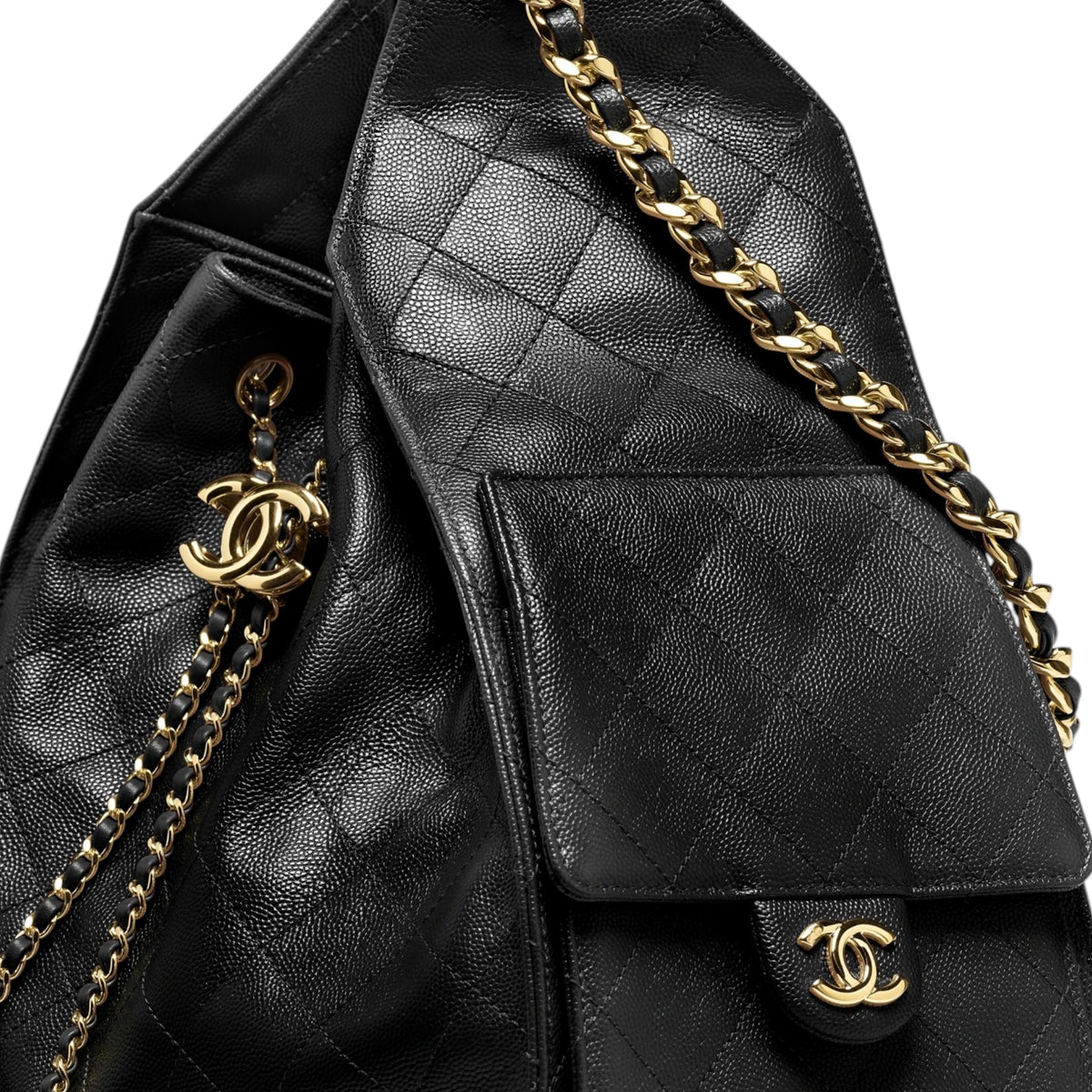 C.H.A.N.E.L 25 Handbag Black