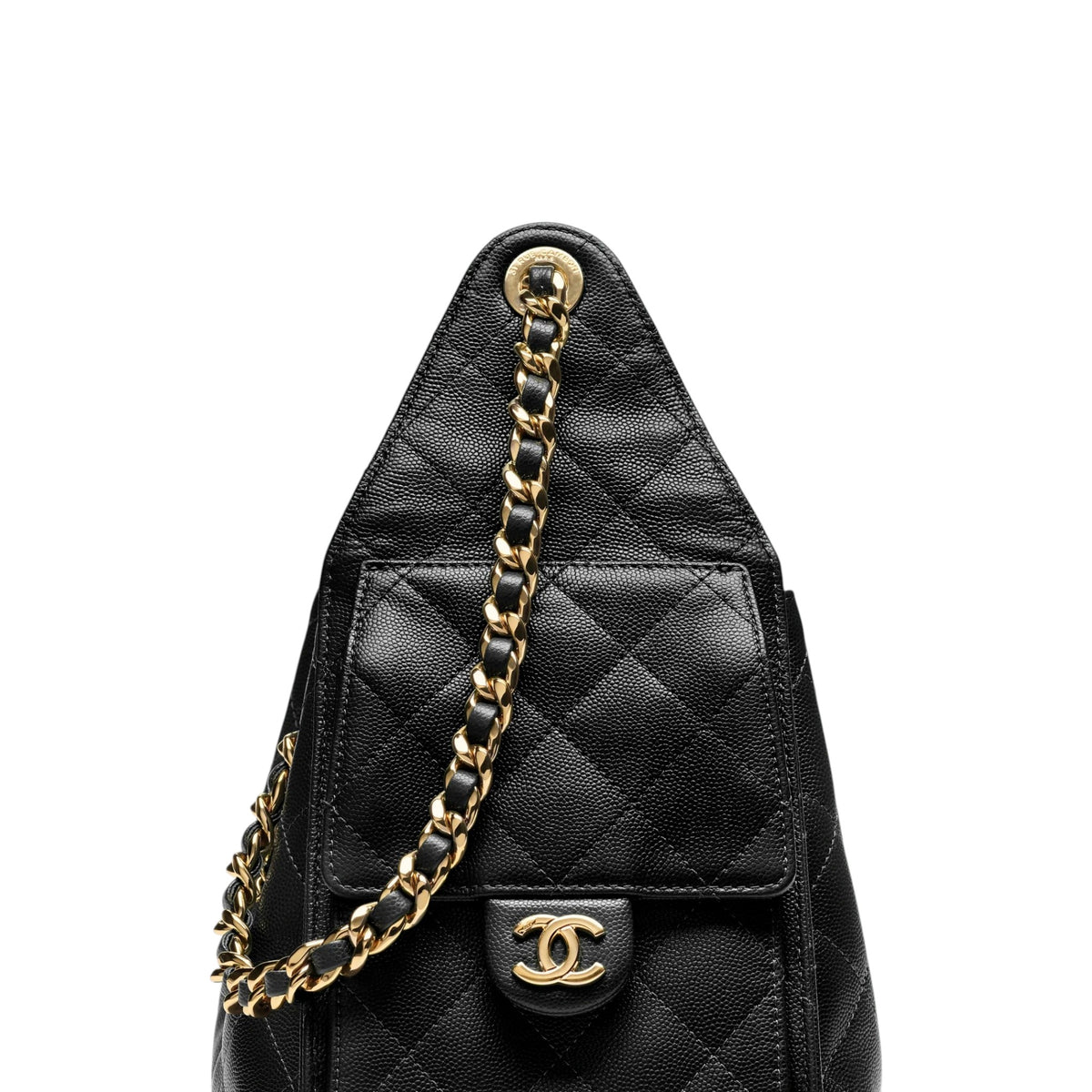C.H.A.N.E.L 25 Handbag Black