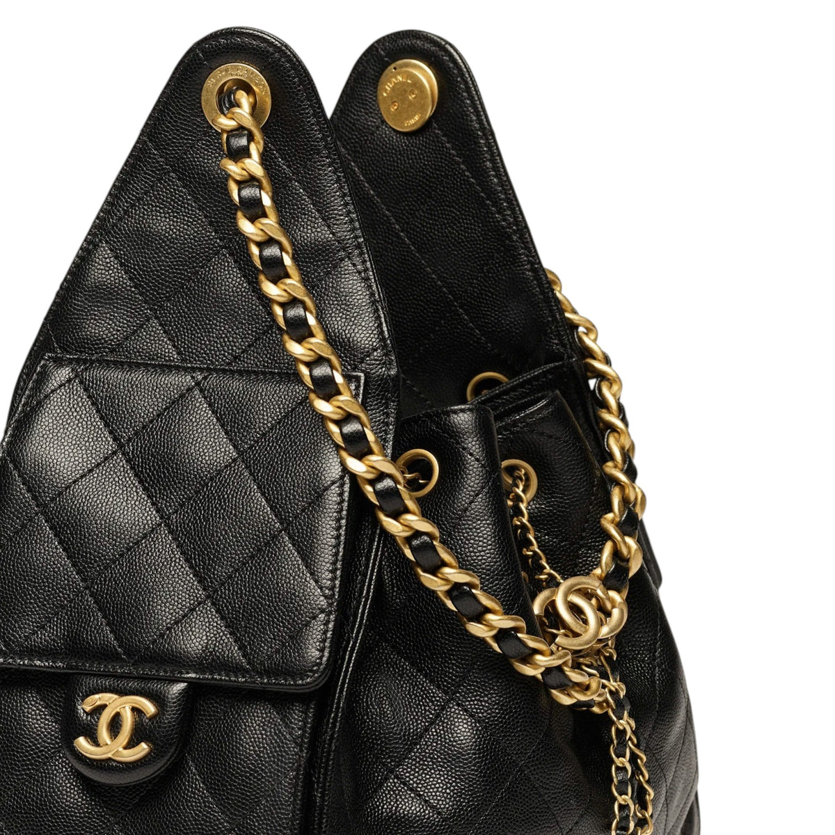 C.H.A.N.E.L 25 Handbag Black