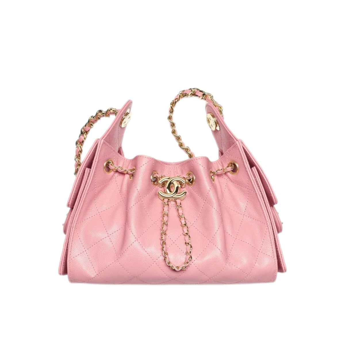 C.H.A.N.E.L 25  Handbag Light Pink