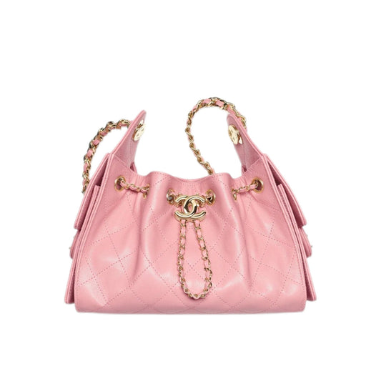 C.H.A.N.E.L 25  Handbag Light Pink