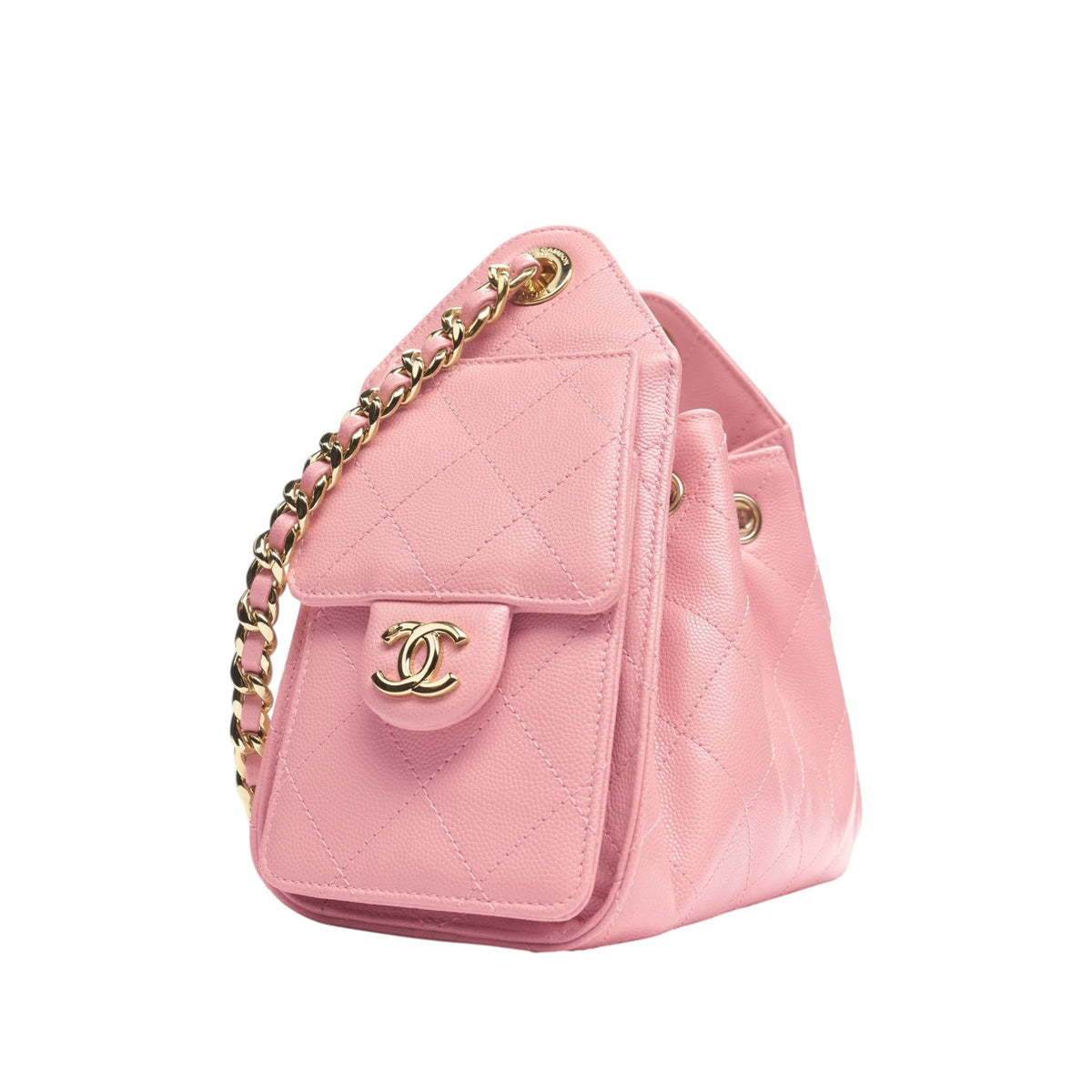 C.H.A.N.E.L 25  Handbag Light Pink