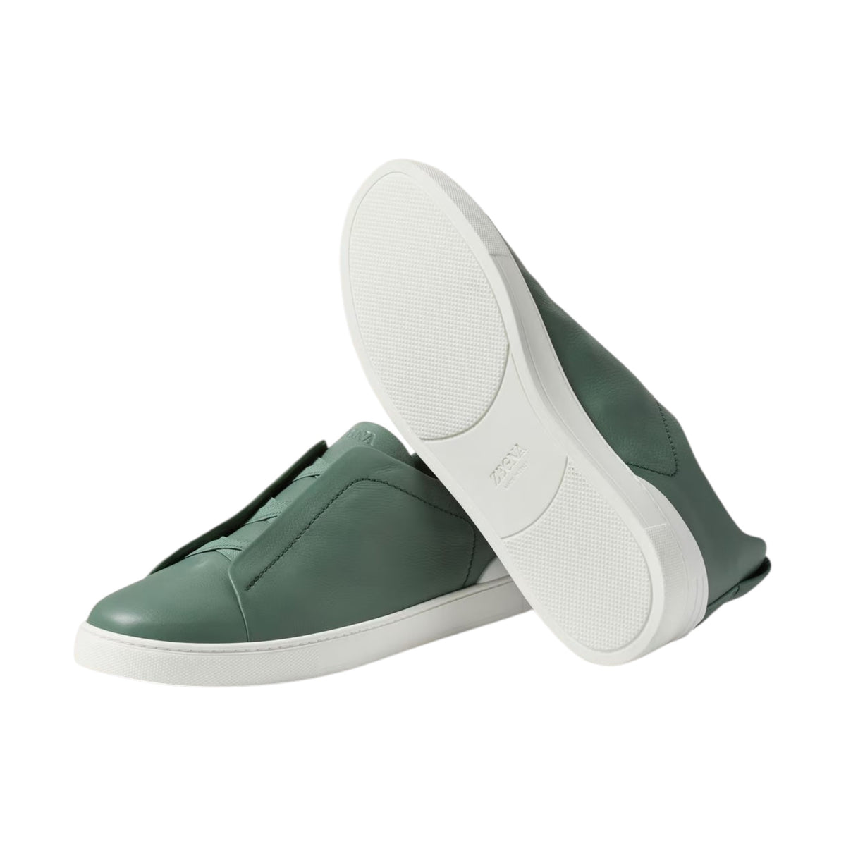 Light Green Triple Stitch™ SECONDSKIN Sneakers