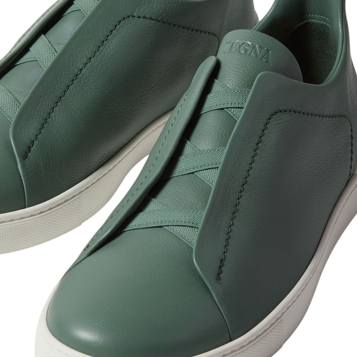 Light Green Triple Stitch™ SECONDSKIN Sneakers