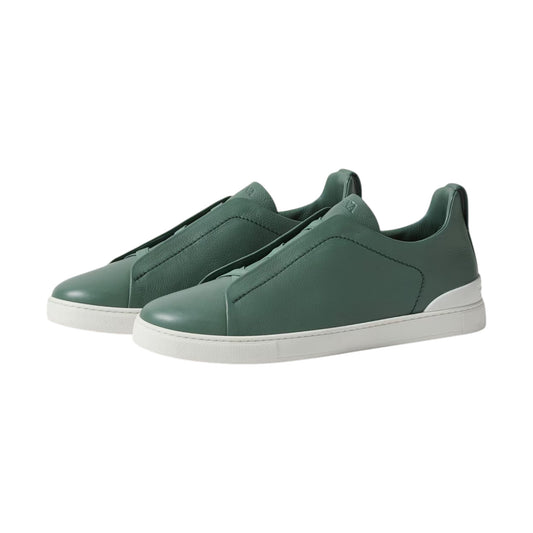 Light Green Triple Stitch™ SECONDSKIN Sneakers