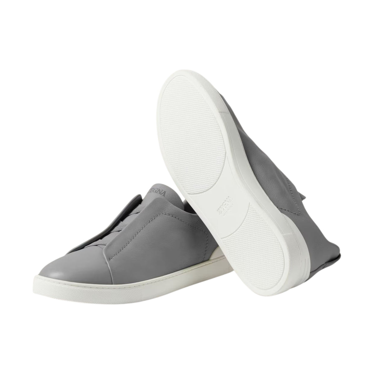 Grey Mélange Triple Stitch™ SECONDSKIN Sneakers
