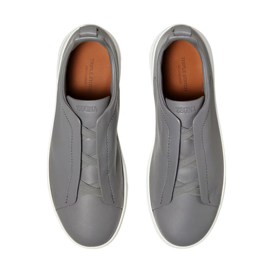Grey Mélange Triple Stitch™ SECONDSKIN Sneakers