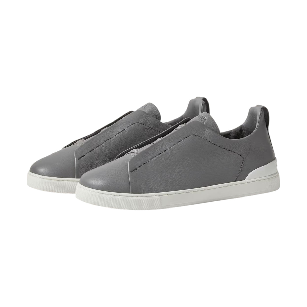 Grey Mélange Triple Stitch™ SECONDSKIN Sneakers