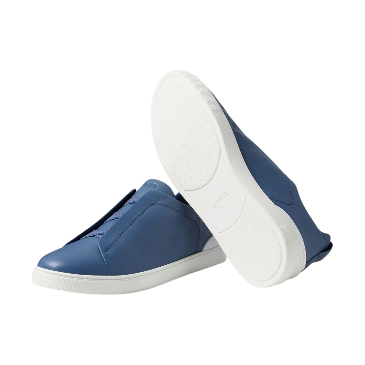 Light Blue Triple Stitch™ SECONDSKIN Sneakers
