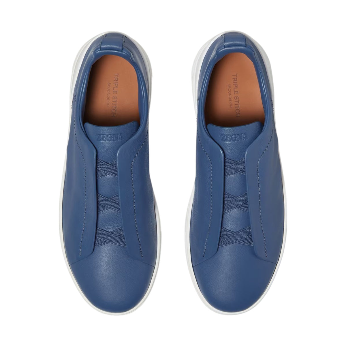 Light Blue Triple Stitch™ SECONDSKIN Sneakers
