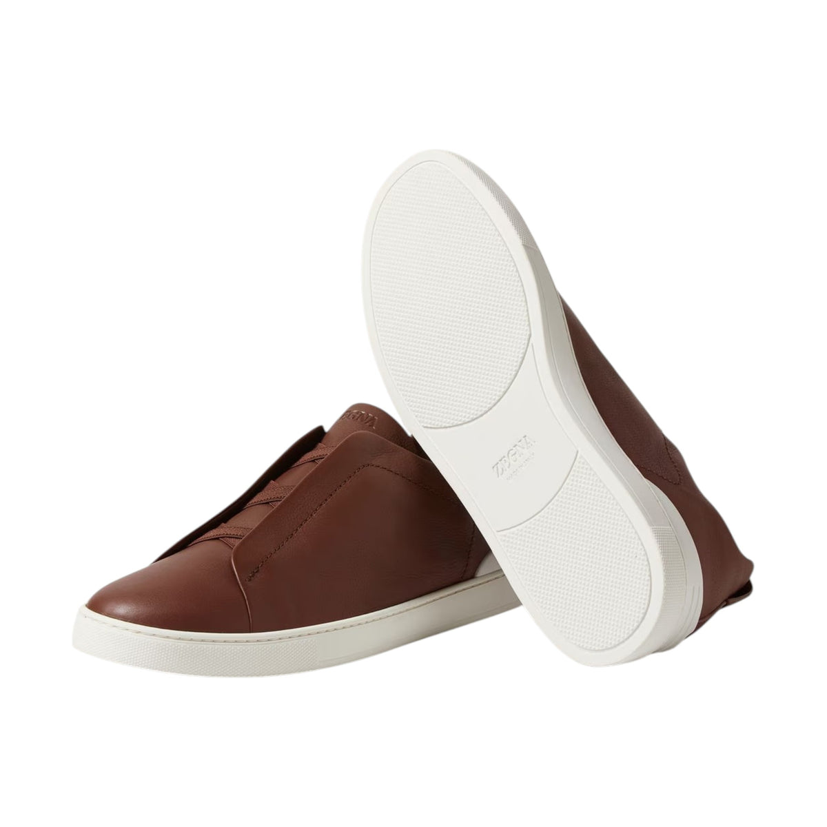 Almond Brown Triple Stitch™ SECONDSKIN Sneakers