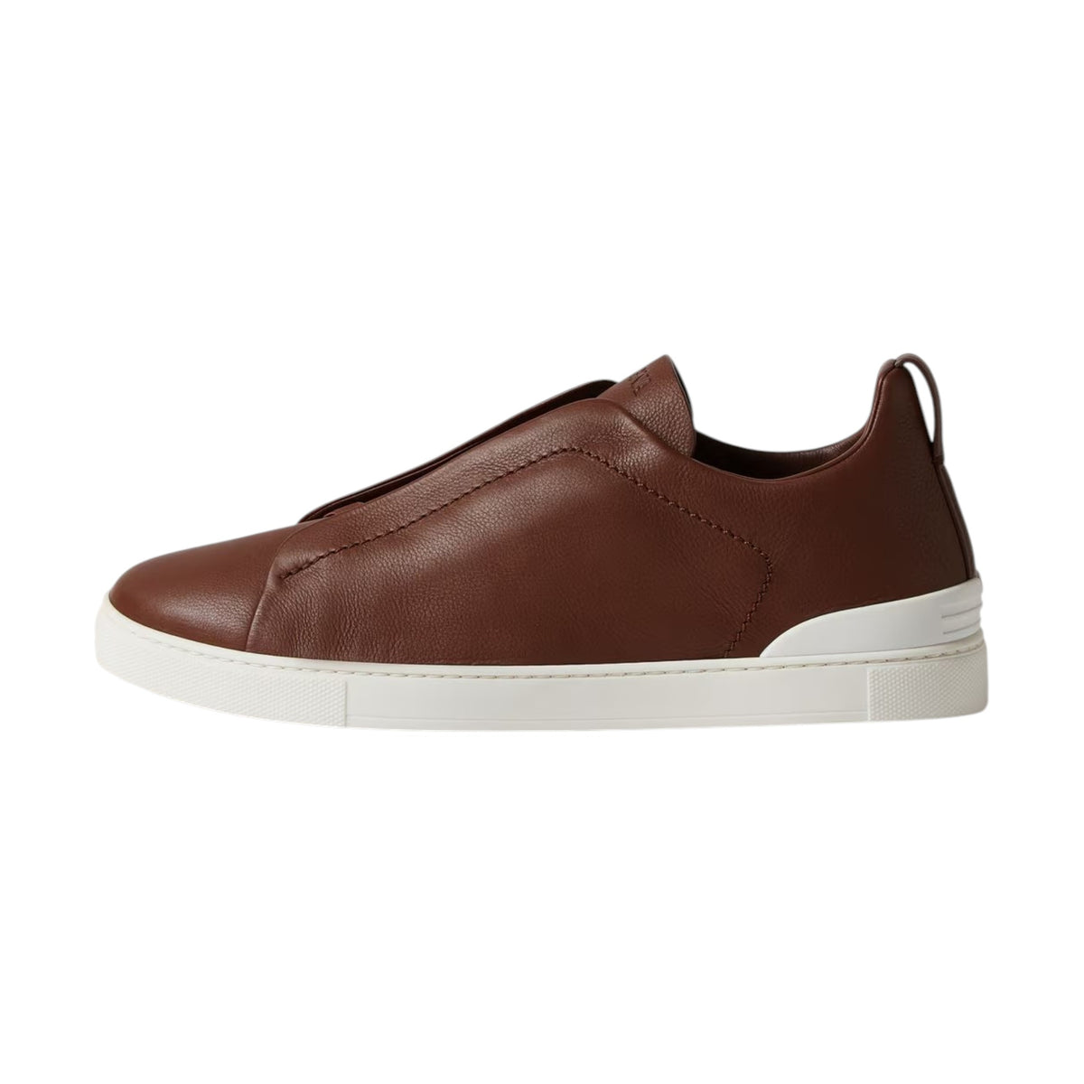 Almond Brown Triple Stitch™ SECONDSKIN Sneakers