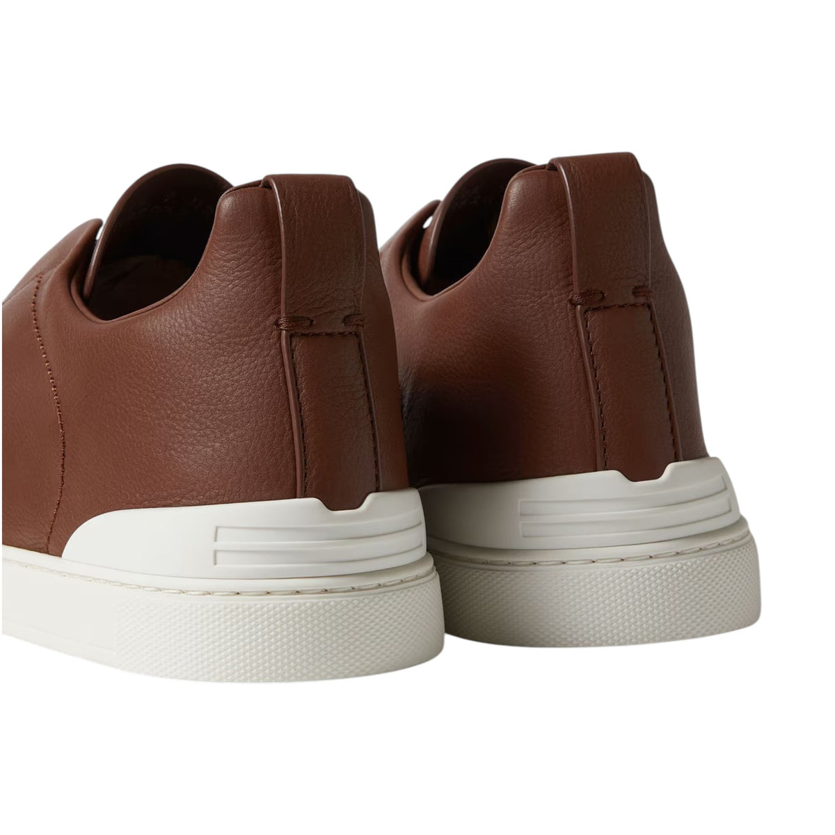 Almond Brown Triple Stitch™ SECONDSKIN Sneakers
