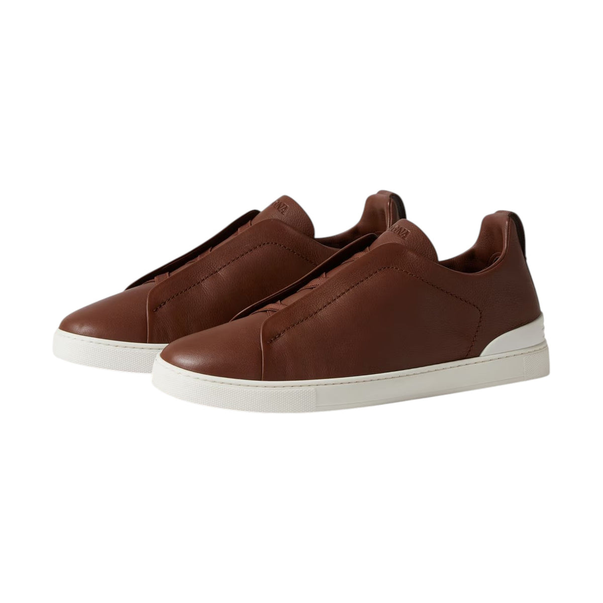 Almond Brown Triple Stitch™ SECONDSKIN Sneakers