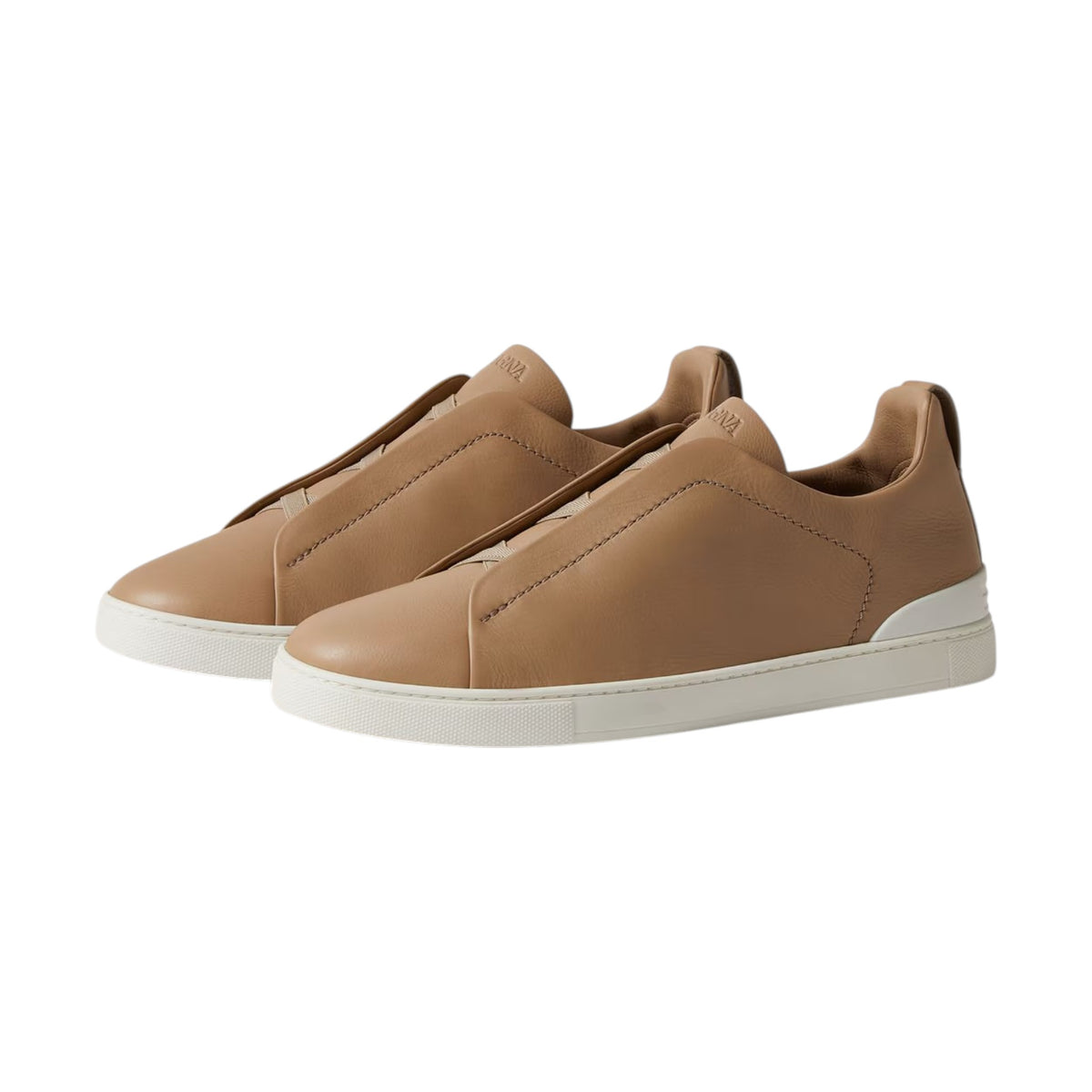 Beige Triple Stitch™ SECONDSKIN Sneakers