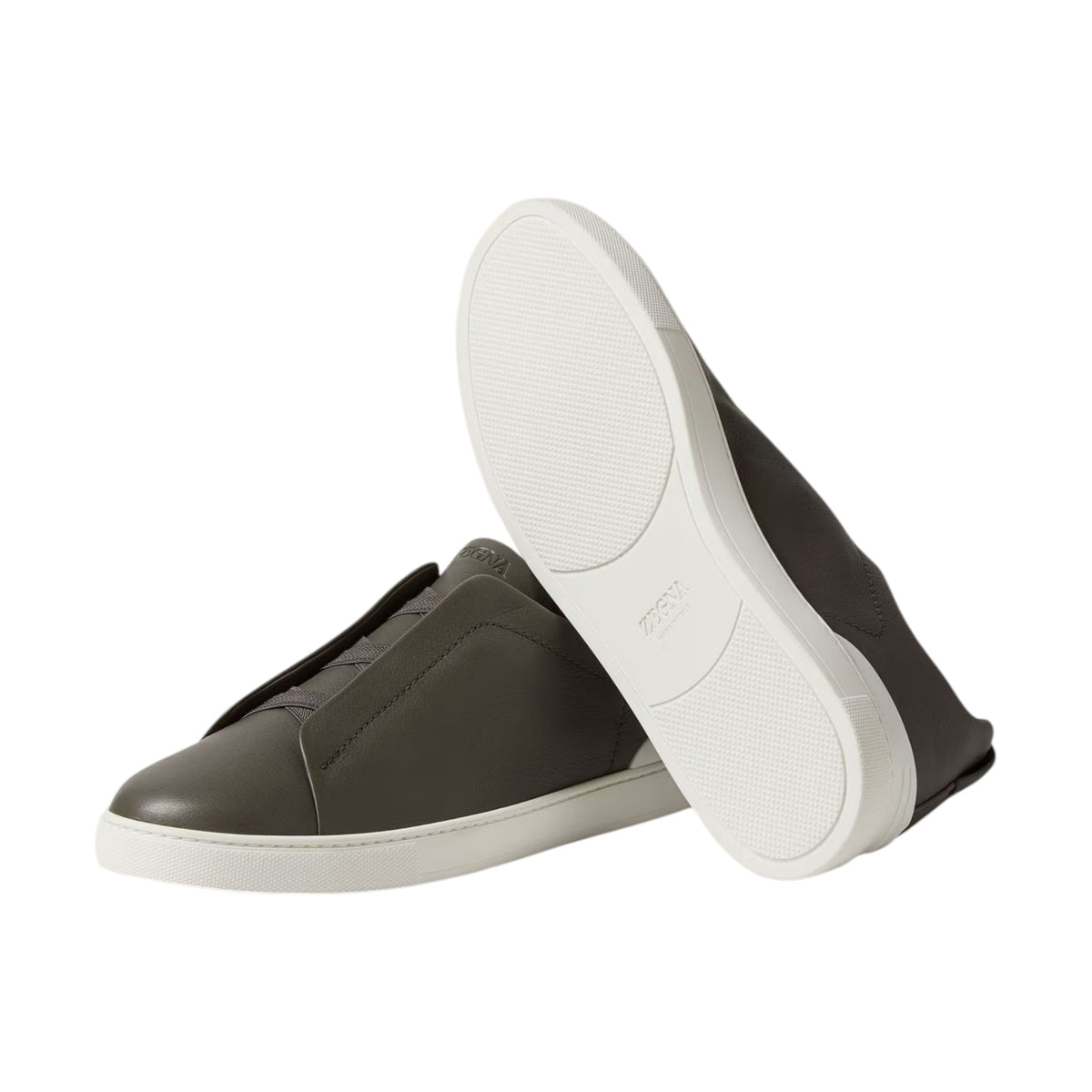 Dark Taupe Triple Stitch™ SECONDSKIN Sneakers