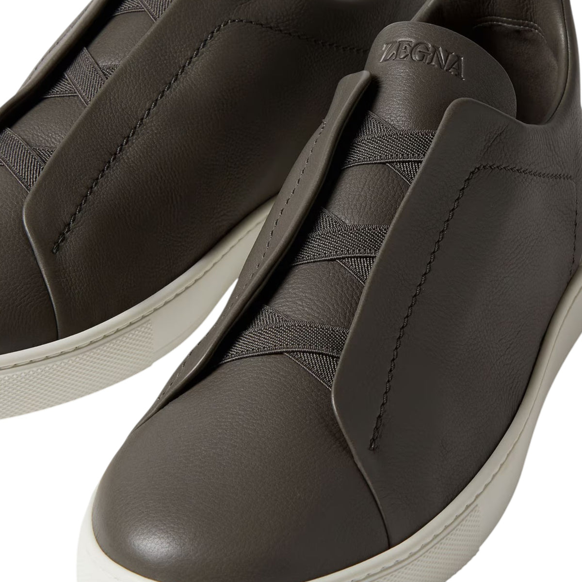 Dark Taupe Triple Stitch™ SECONDSKIN Sneakers