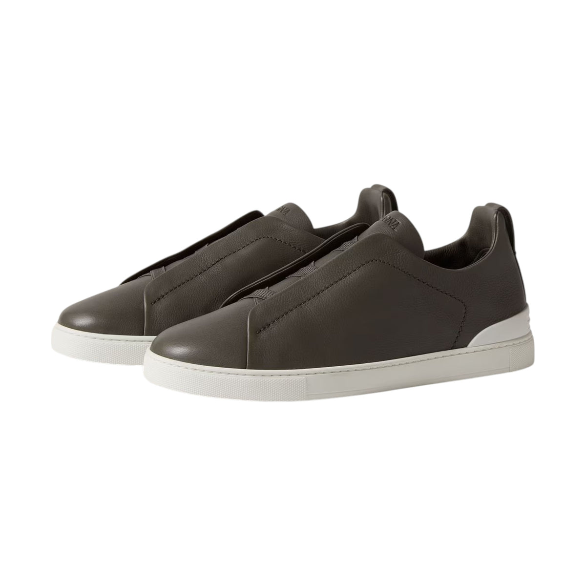 Dark Taupe Triple Stitch™ SECONDSKIN Sneakers
