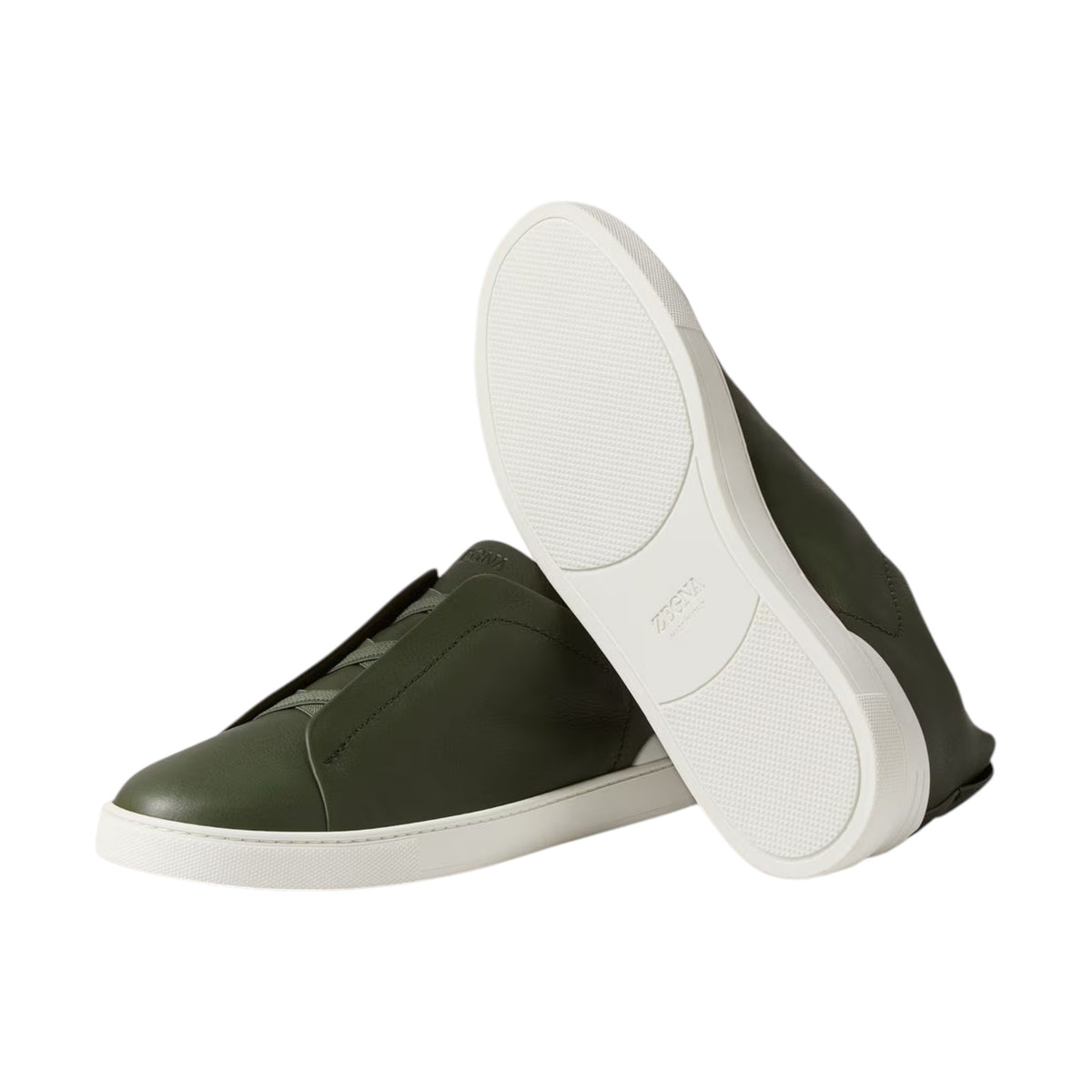 Pine Green Triple Stitch™ SECONDSKIN Sneakers