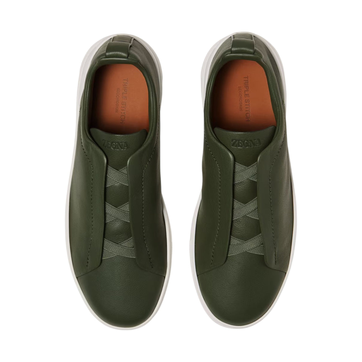 Pine Green Triple Stitch™ SECONDSKIN Sneakers