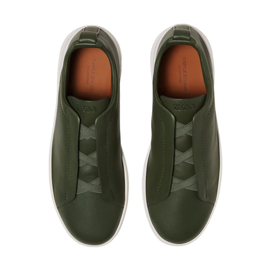 Pine Green Triple Stitch™ SECONDSKIN Sneakers