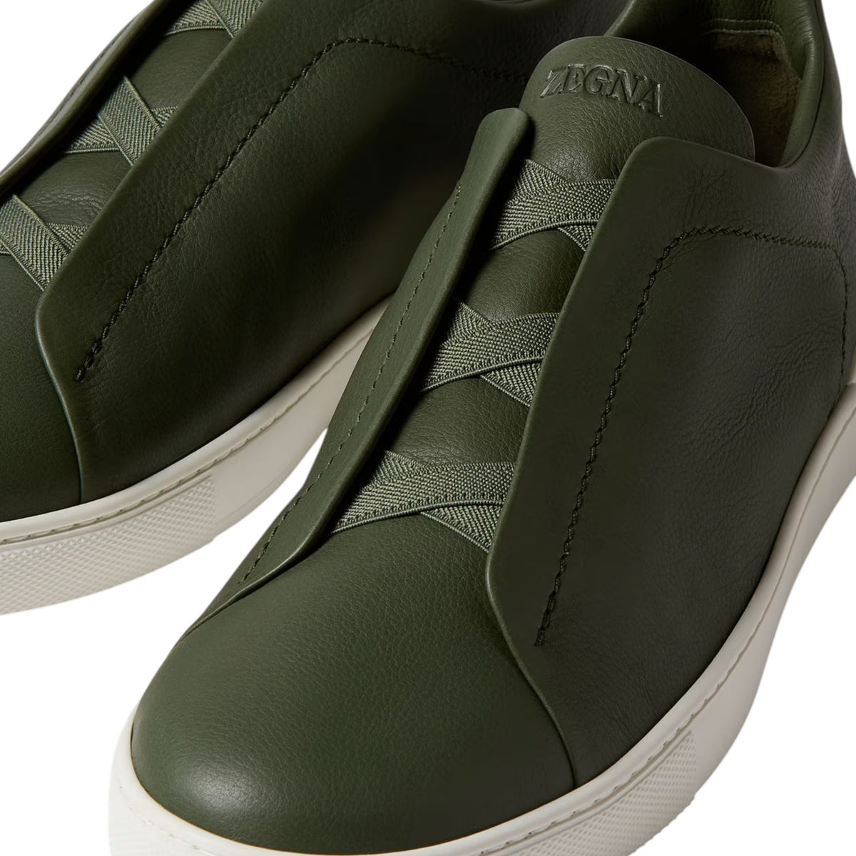 Pine Green Triple Stitch™ SECONDSKIN Sneakers