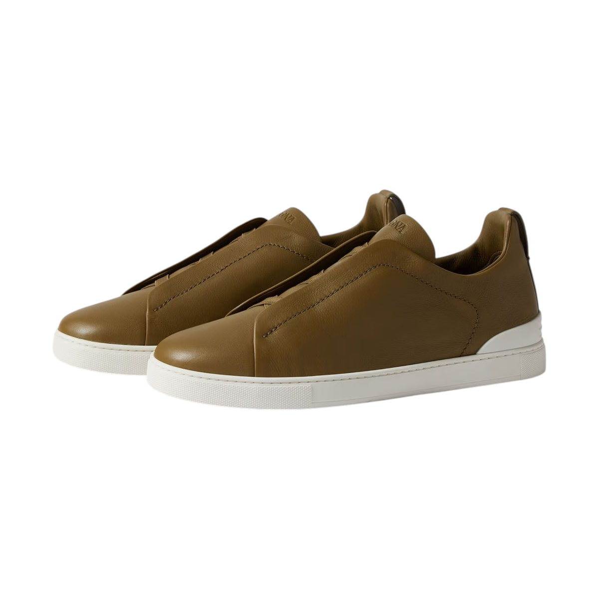 Olive Green Triple Stitch™ SECONDSKIN Sneakers
