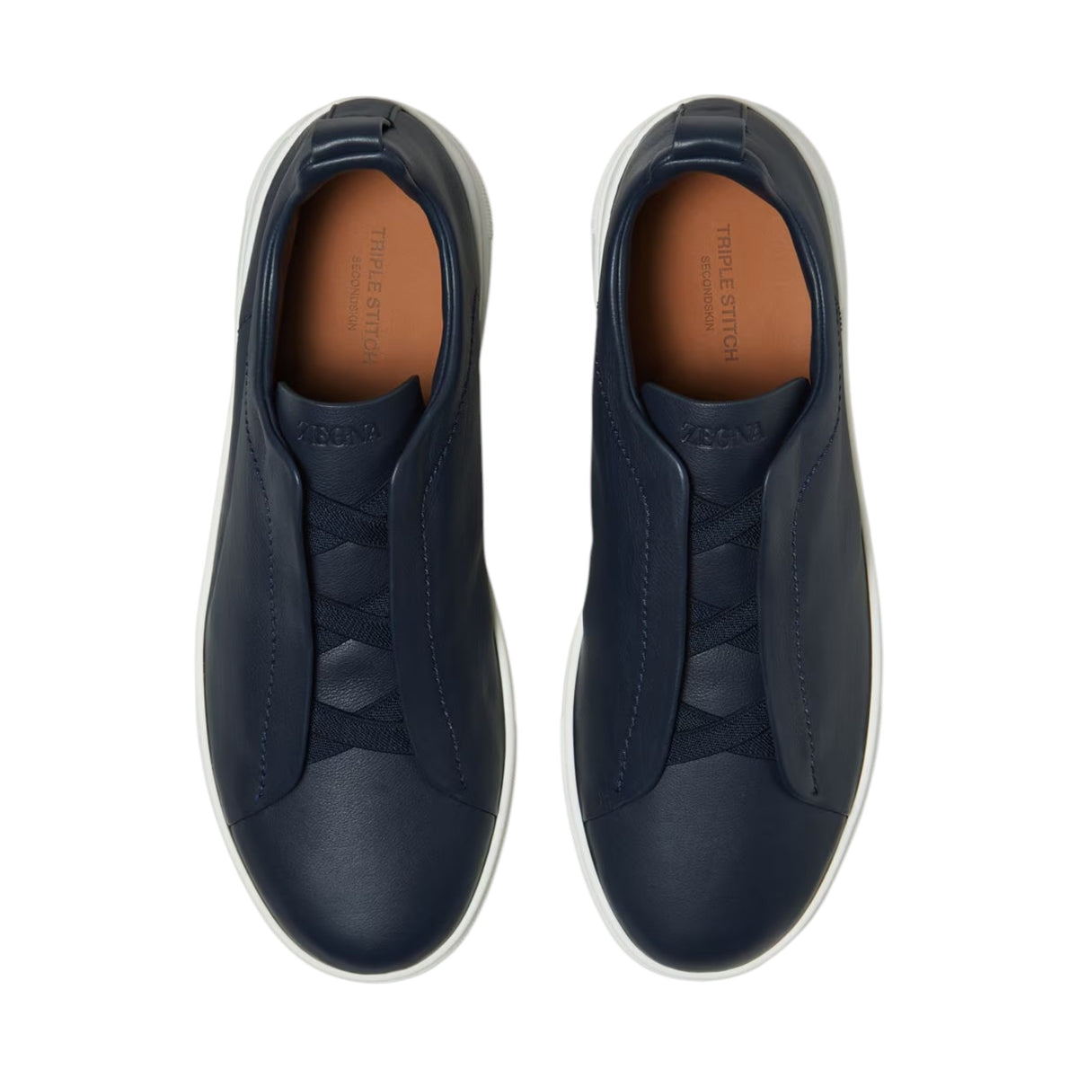Blue Triple Stitch™ SECONDSKIN Sneakers