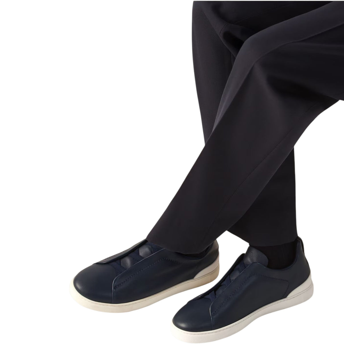 Blue Triple Stitch™ SECONDSKIN Sneakers