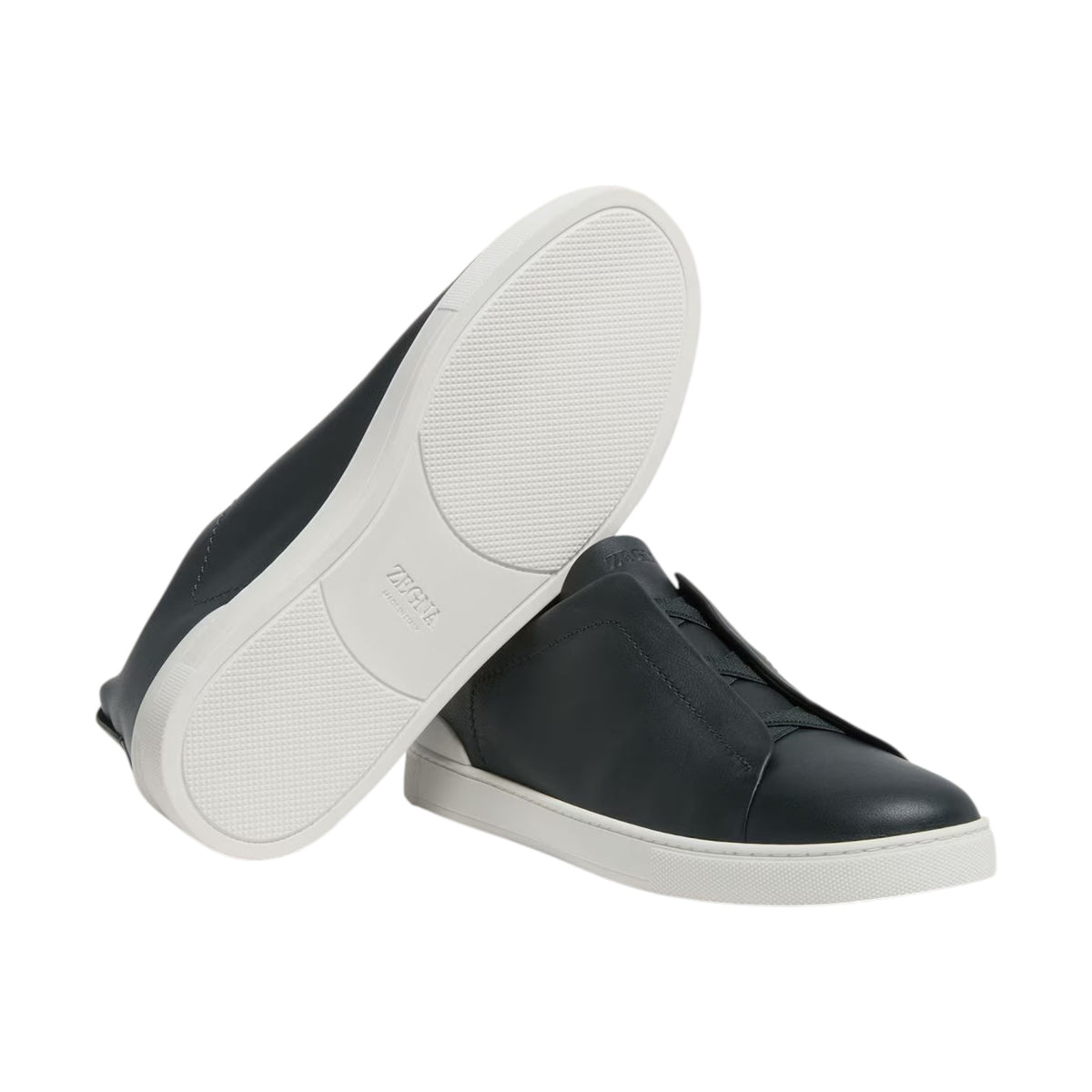 Dark Green Triple Stitch™ SECONDSKIN Sneakers