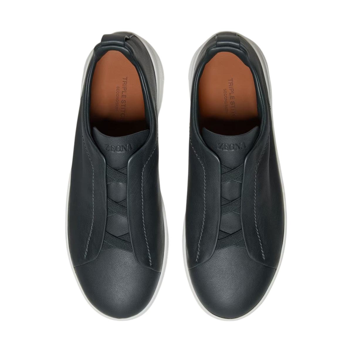 Dark Green Triple Stitch™ SECONDSKIN Sneakers