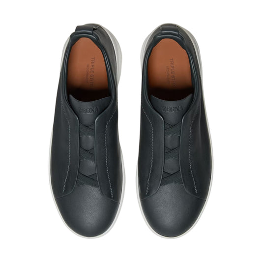 Dark Green Triple Stitch™ SECONDSKIN Sneakers