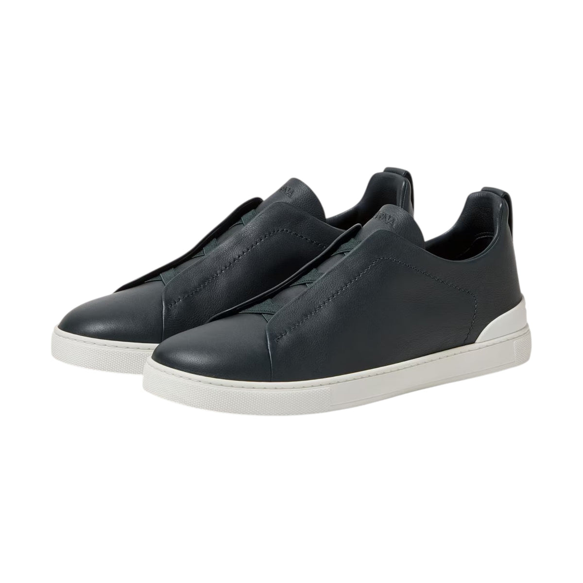 Dark Green Triple Stitch™ SECONDSKIN Sneakers
