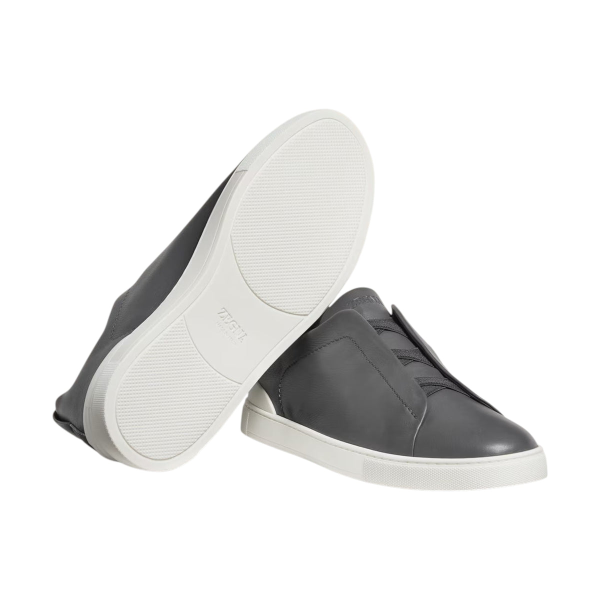 Dark Grey Triple Stitch™ SECONDSKIN Sneakers