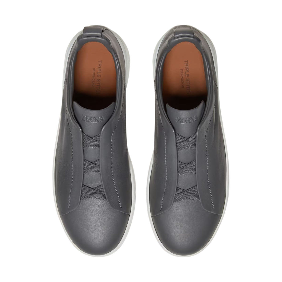 Dark Grey Triple Stitch™ SECONDSKIN Sneakers