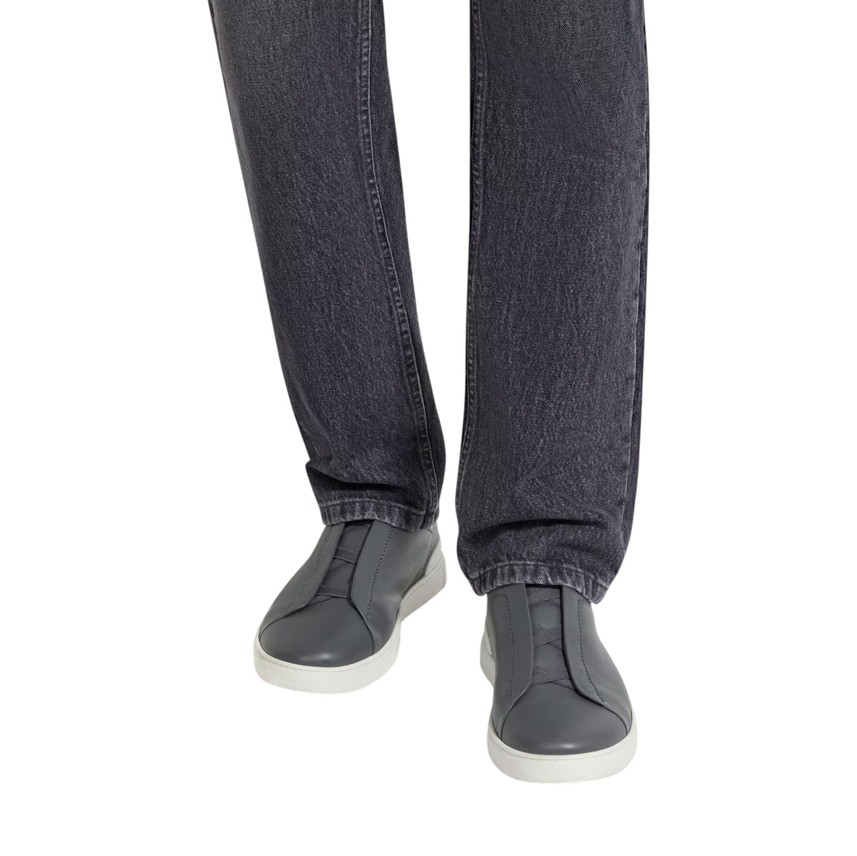 Dark Grey Triple Stitch™ SECONDSKIN Sneakers